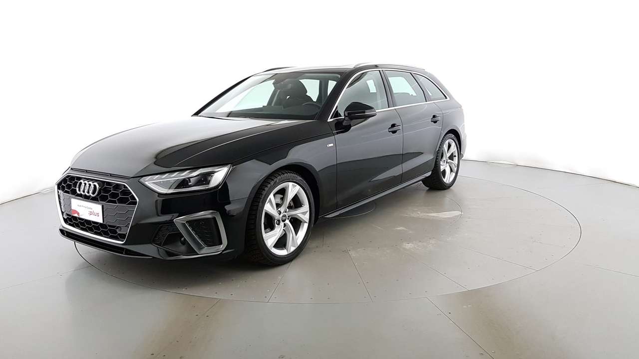 Audi A4 Avant 35 2.0 tfsi mhev S line edition 150cv s-tron
