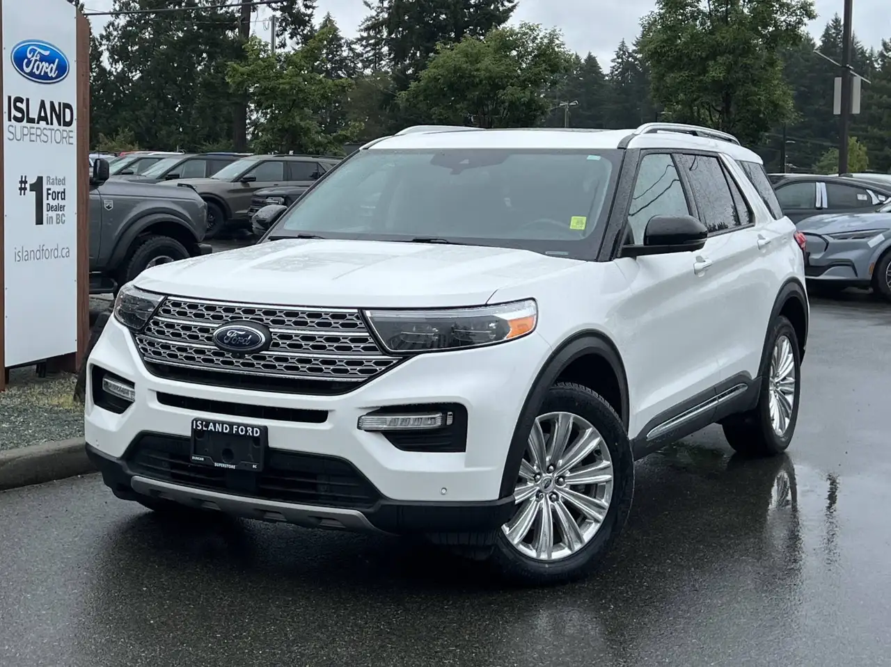 Ford Explorer снимка Ford Explorer
