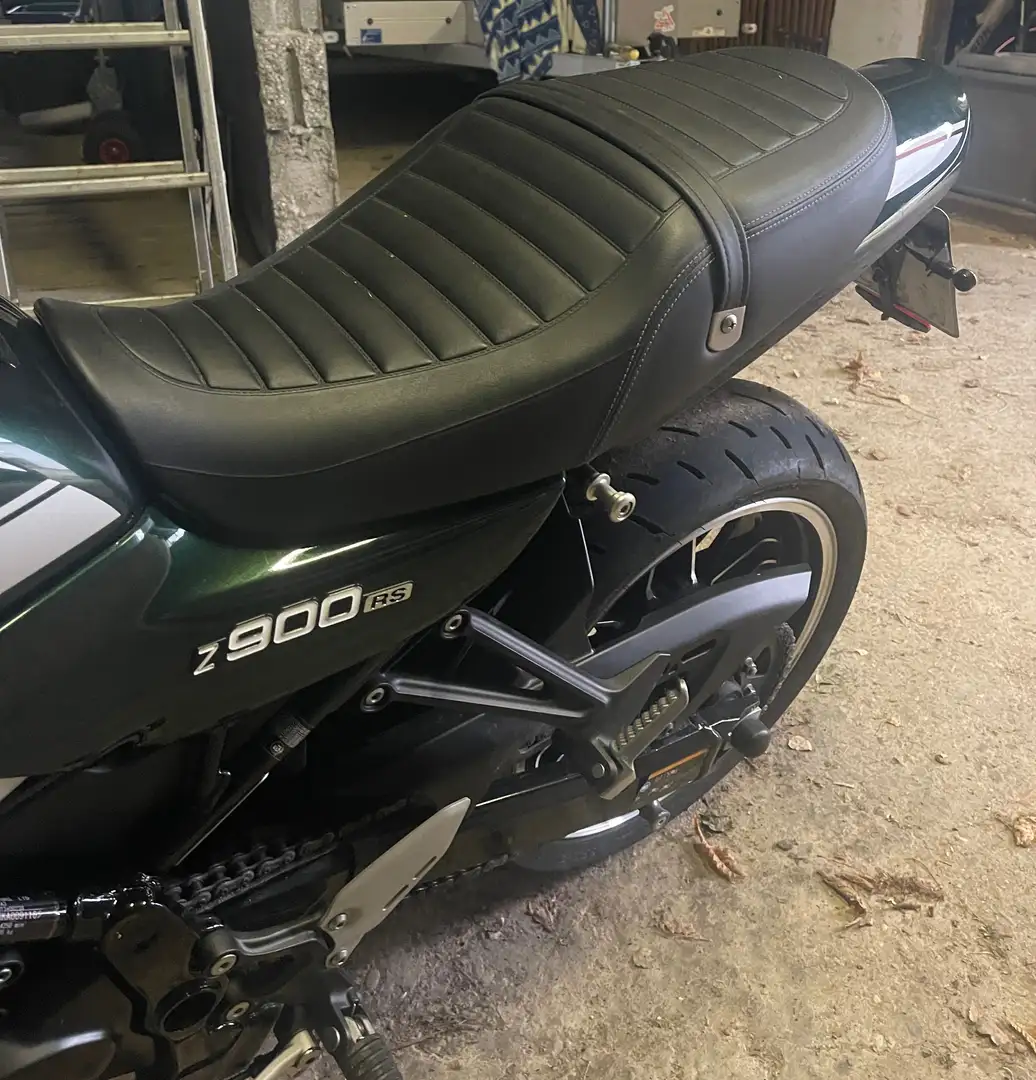 Kawasaki Z900RS Zöld - 1
