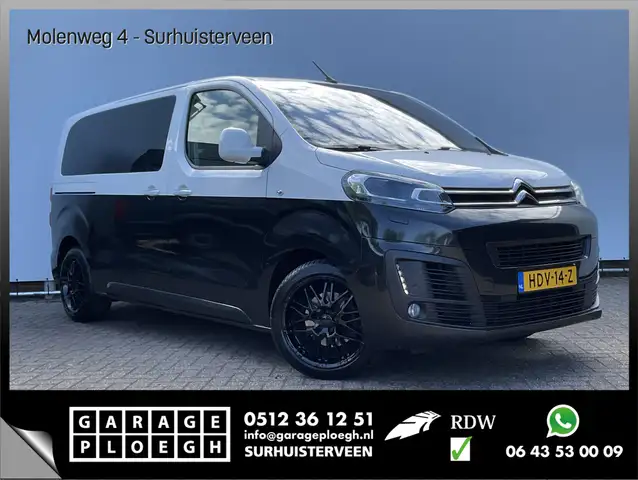 Citroen Spacetourer JUMPY 2.0D 177pk 7-Pers Aut Pano Leer 2xSchuifdeur
