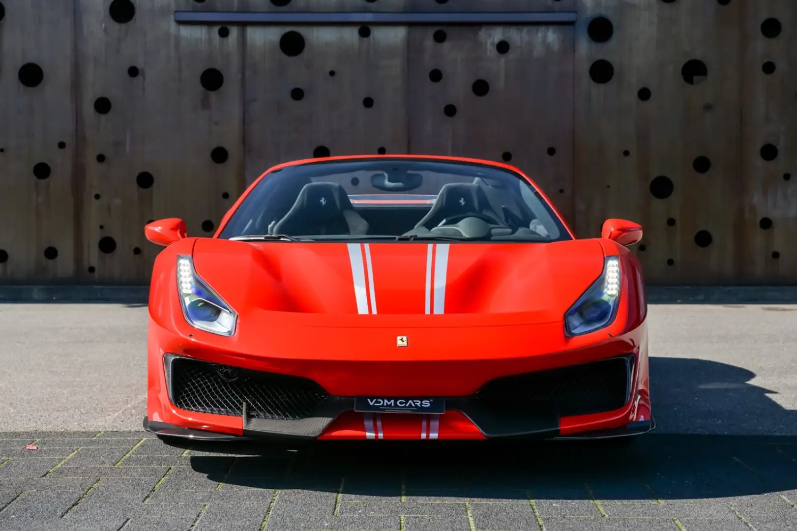 Ferrari 488 Spider *CARBON (12x)*LIFT*AFS*PPF*MWST Kırmızı - 2