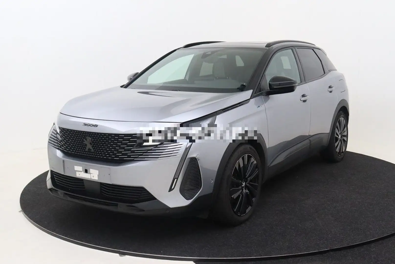 Peugeot 3008 Hybrid 225 e-EAT8 GT Pack Grigio - 1