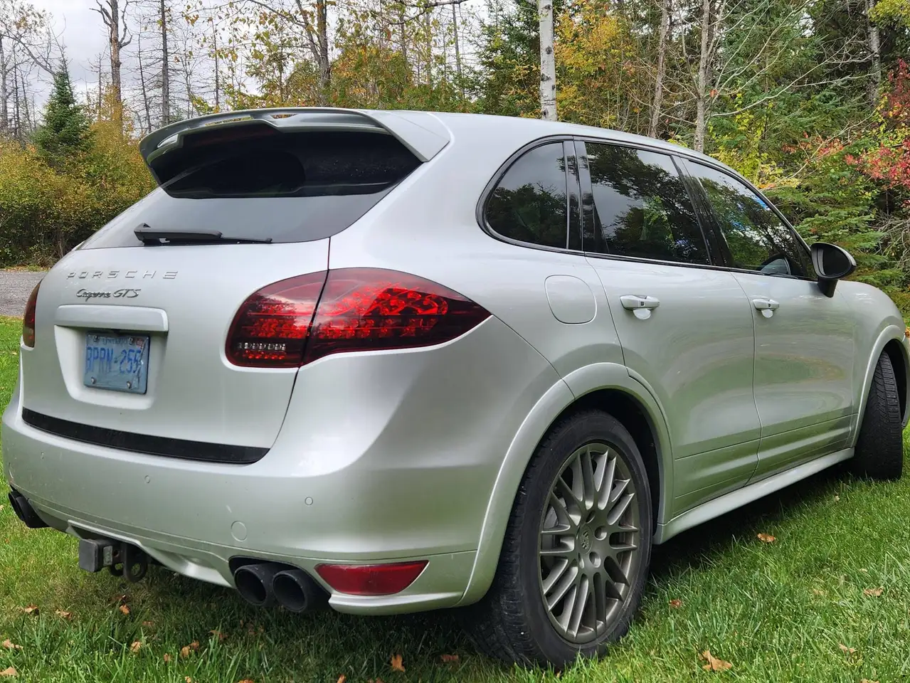 Porsche Cayenne photo Porsche Cayenne