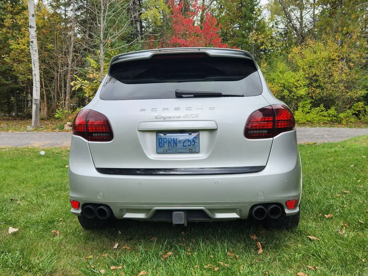 Porsche Cayenne photo Porsche Cayenne