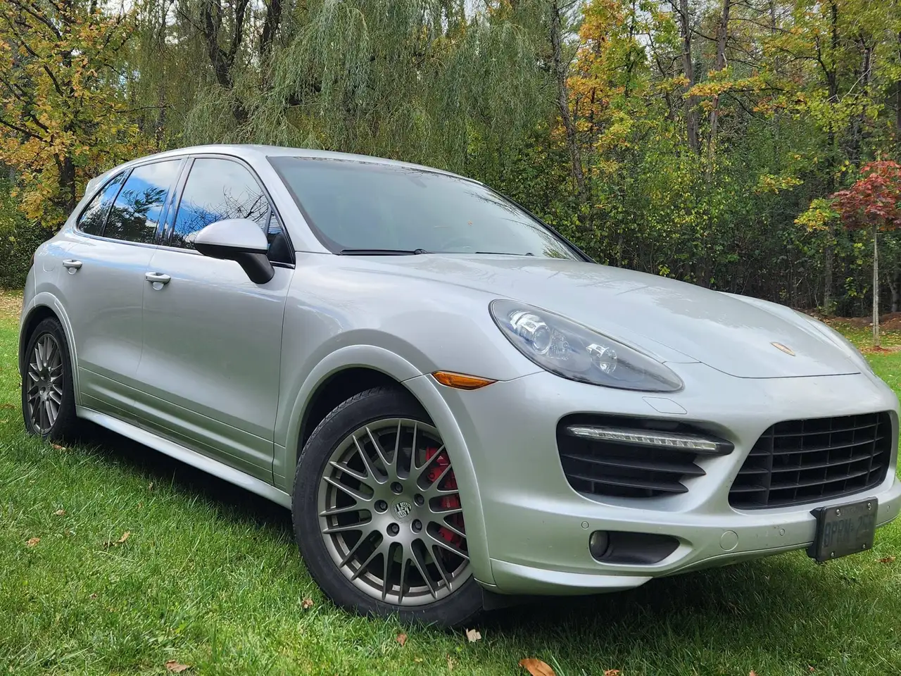 Porsche Cayenne photo Porsche Cayenne
