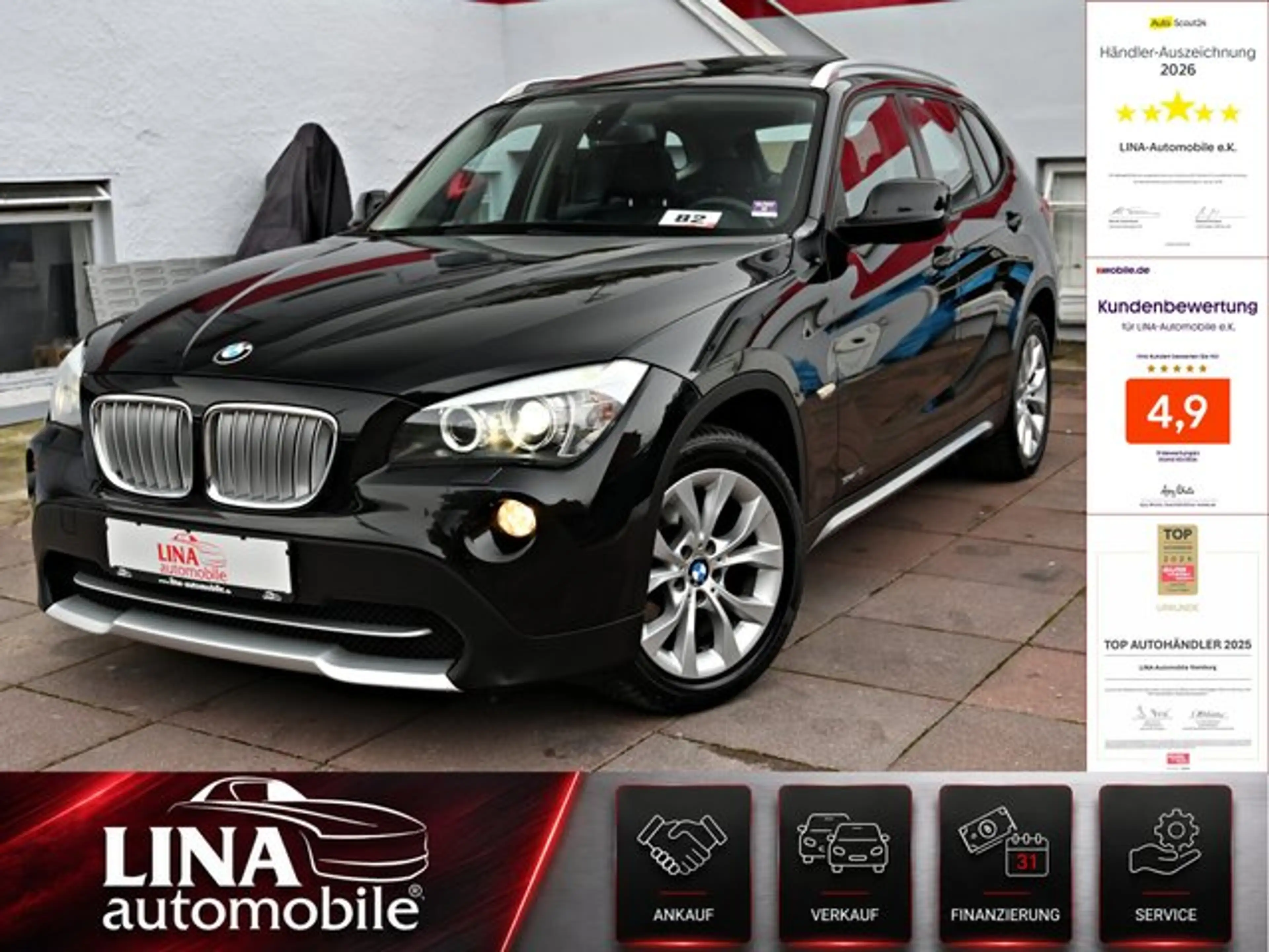 BMW iX1 BMW X1 18i X-LINE 2.HAND*PANO*Leder*BiXenon*Klimaa