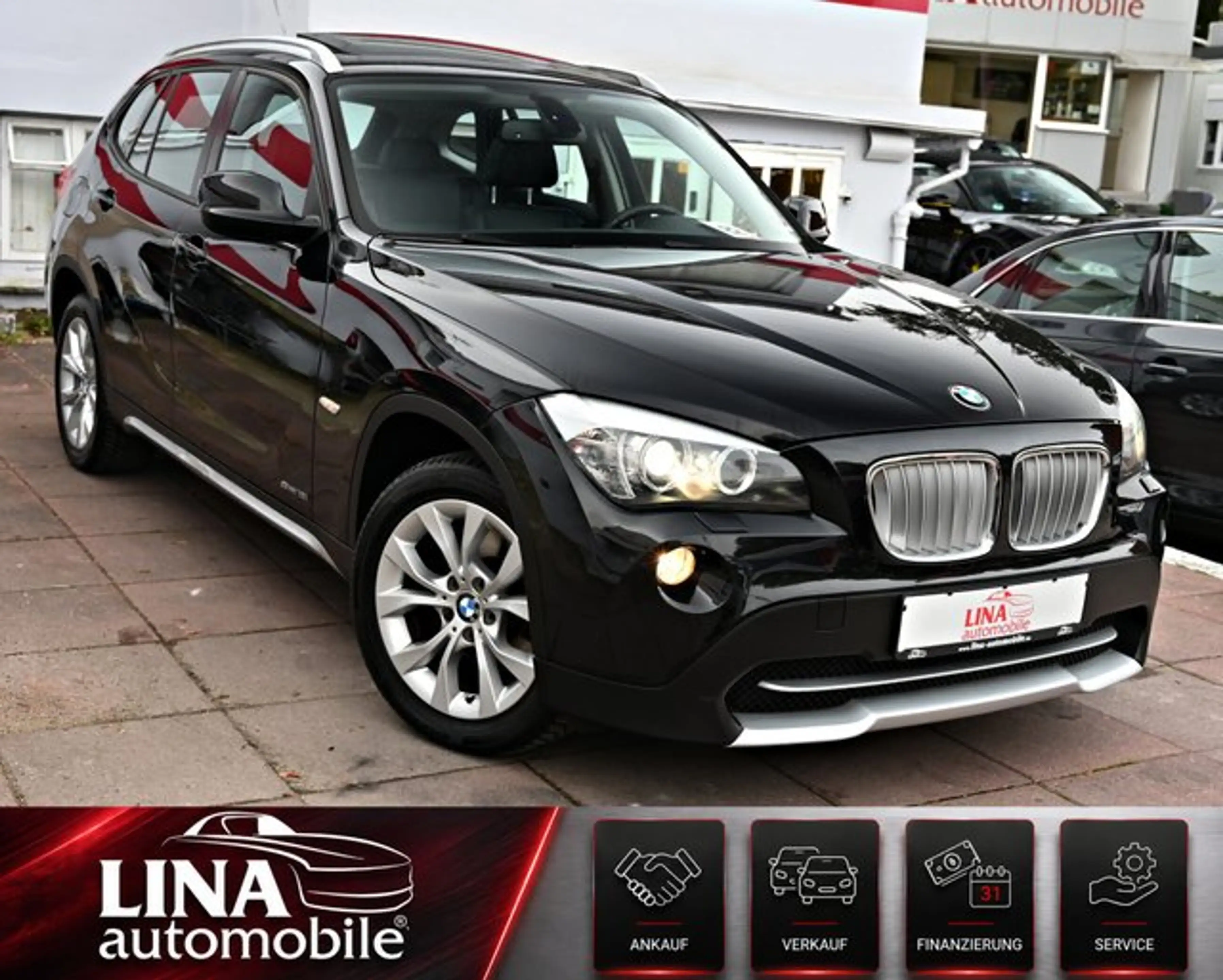 BMW iX1 BMW X1 18i X-LINE 2.HAND*PANO*Leder*BiXenon*Klimaa — photo 2