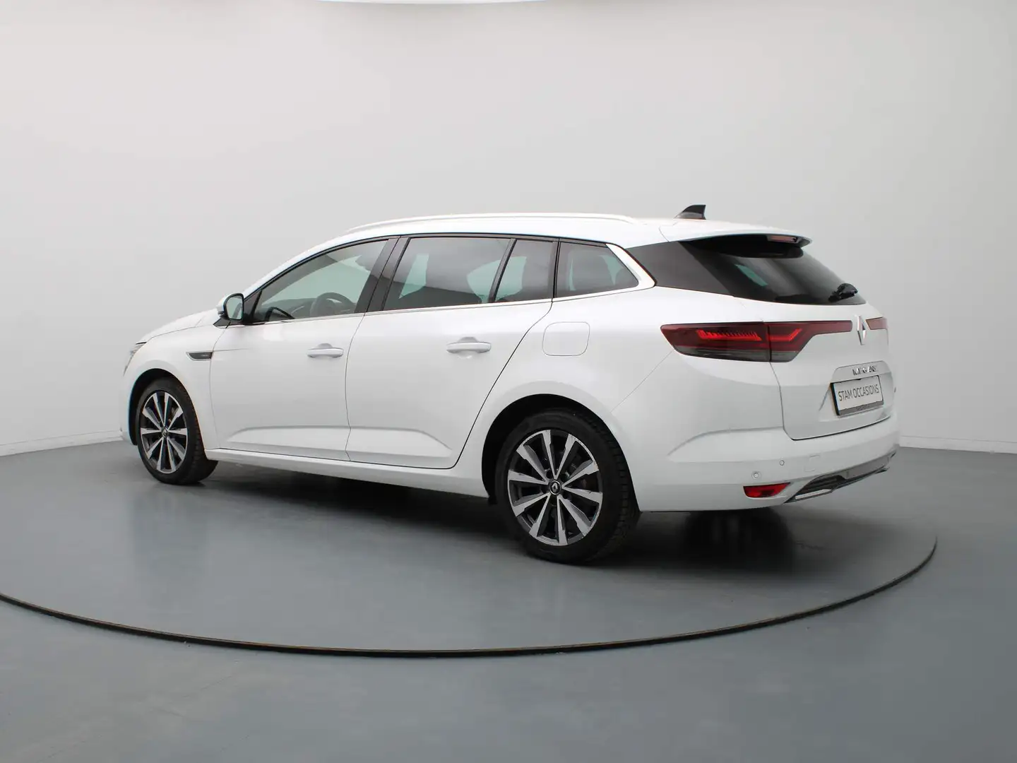 Renault Megane E-Tech Estate Plug-In Hybrid 160pk R.S. Line Head-Up | Ca White - 2