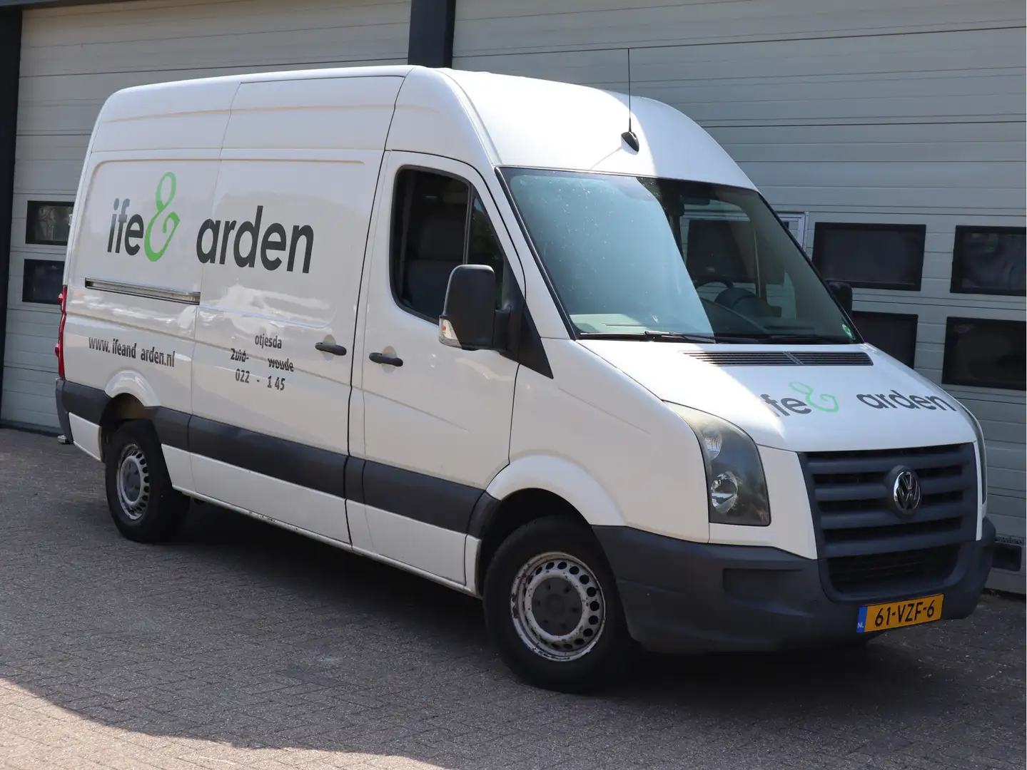 Volkswagen Crafter 2.5 TDI 109pk L2H2 - Airco - Trekhaak - Cruise Bianco - 2