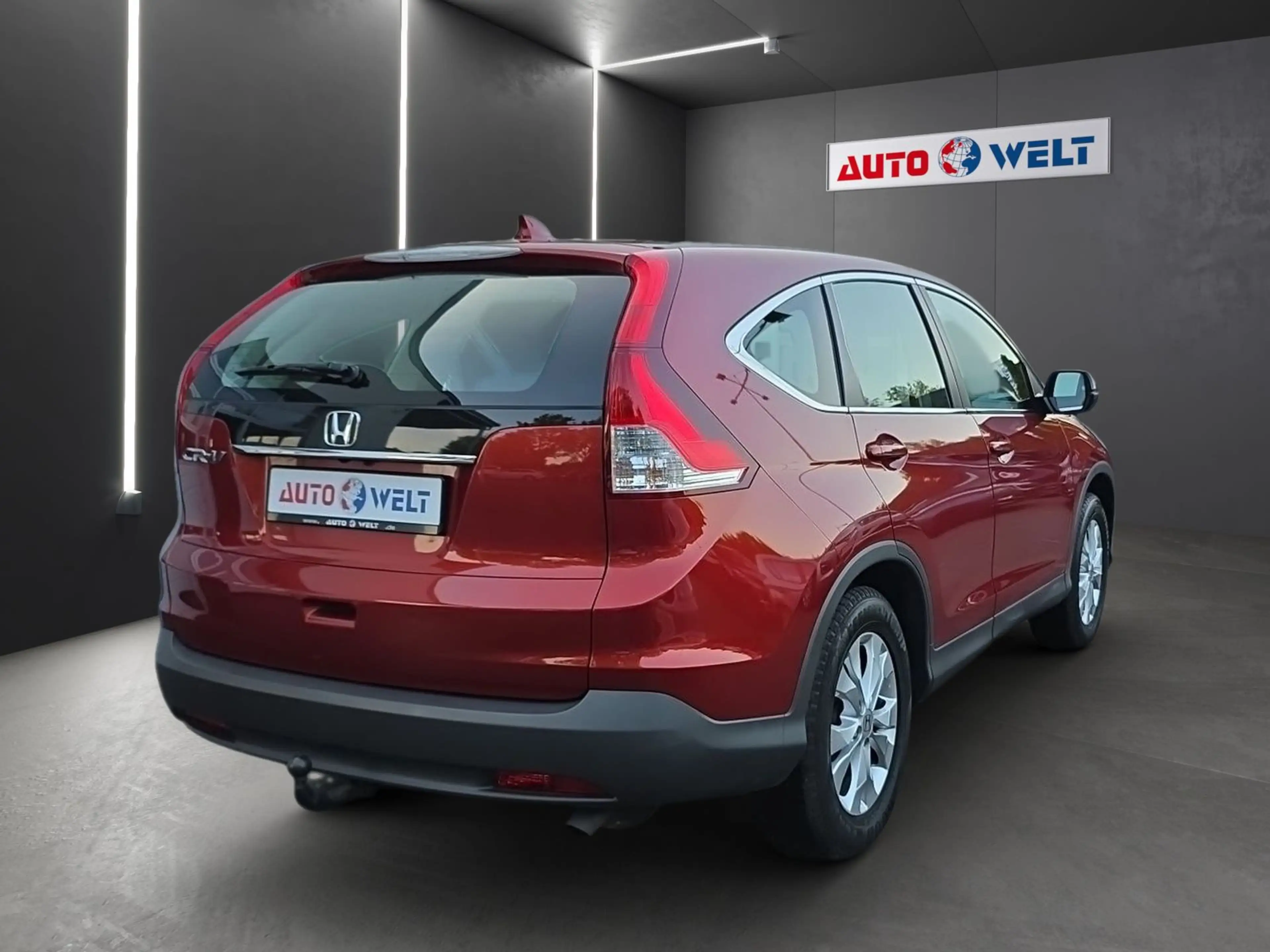 Honda CR-V 2.0 Comfort 2WD Klimaaut. AHK Kamera AUX — photo 4