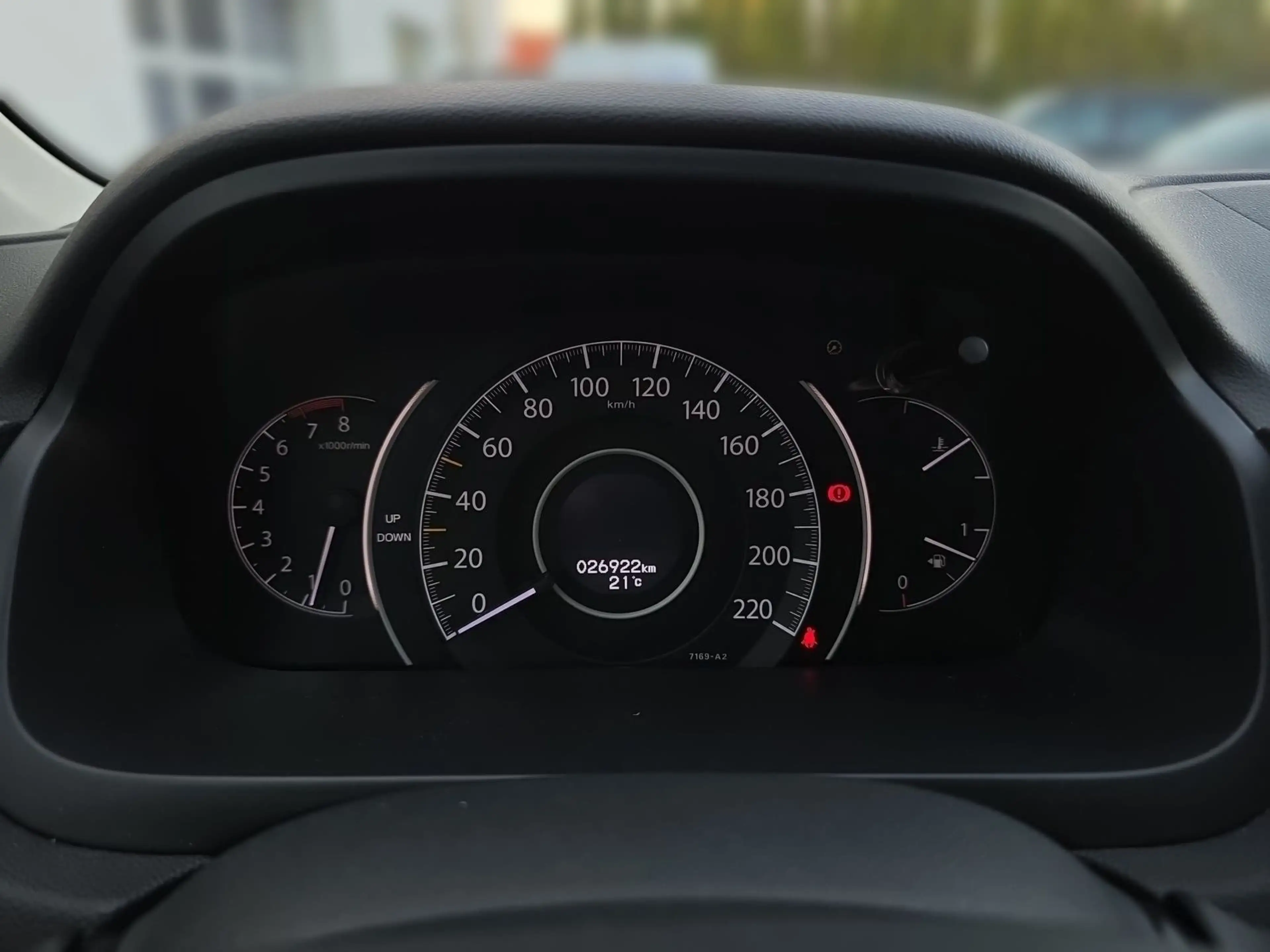 Honda CR-V 2.0 Comfort 2WD Klimaaut. AHK Kamera AUX — photo 11