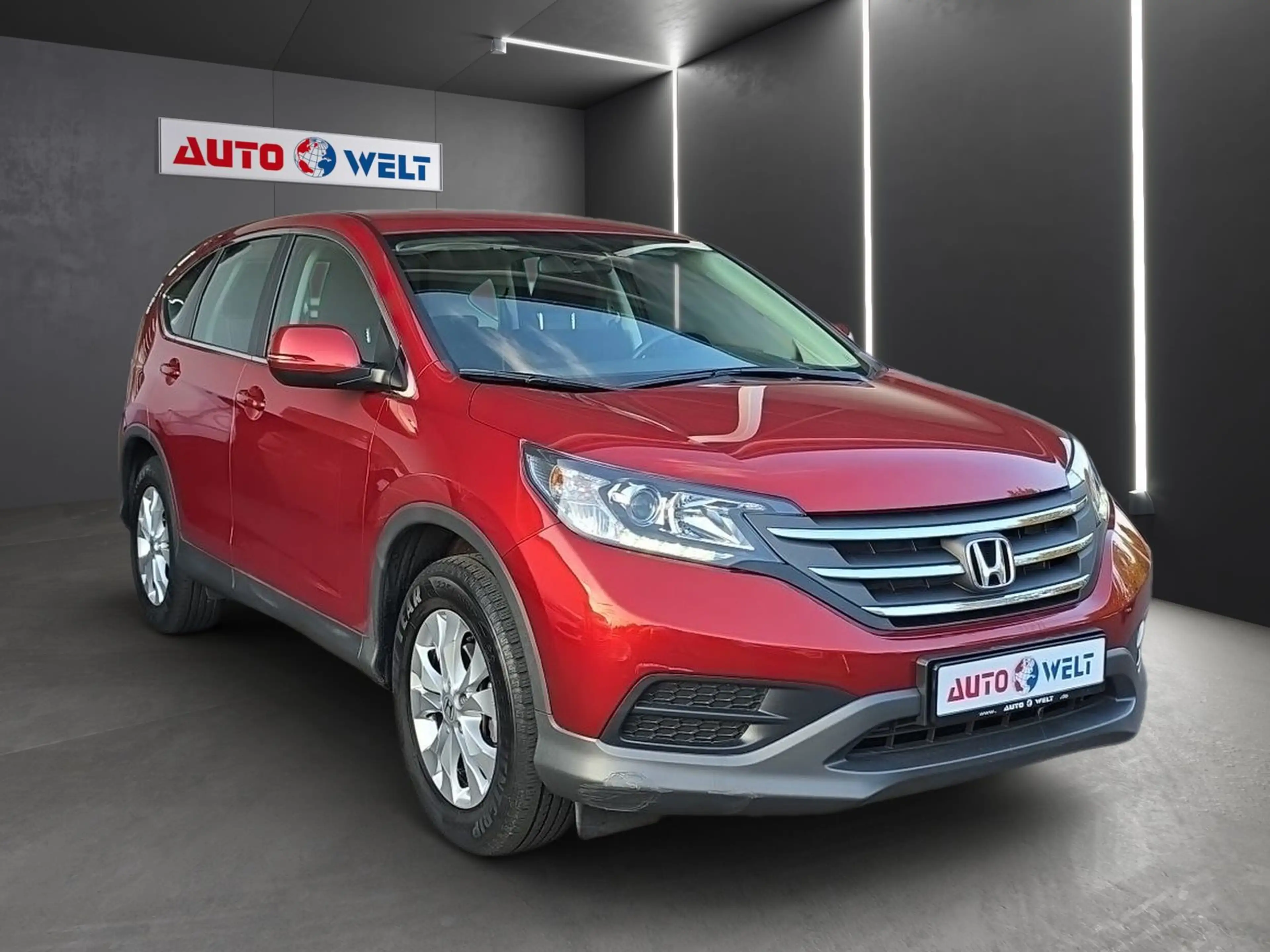 Honda CR-V 2.0 Comfort 2WD Klimaaut. AHK Kamera AUX — photo 2