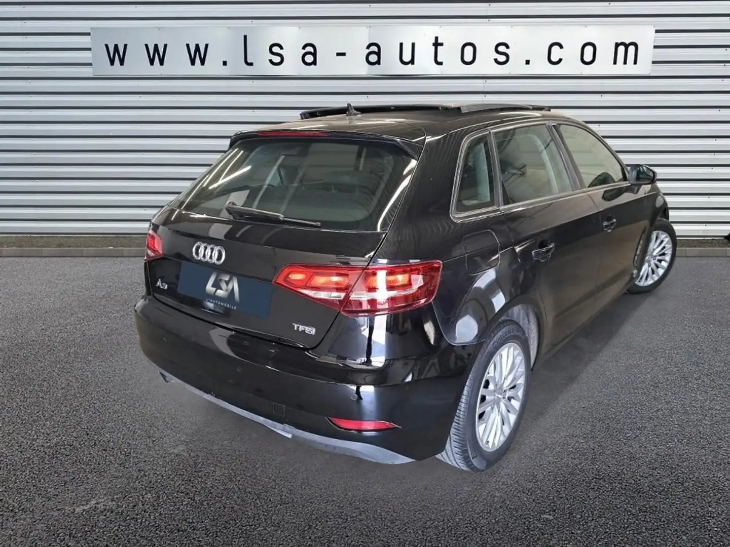 Audi A3 Sportback 1.0 TFSI -115 - BV S-Tronic 7  8V SPORTB Noir - 2
