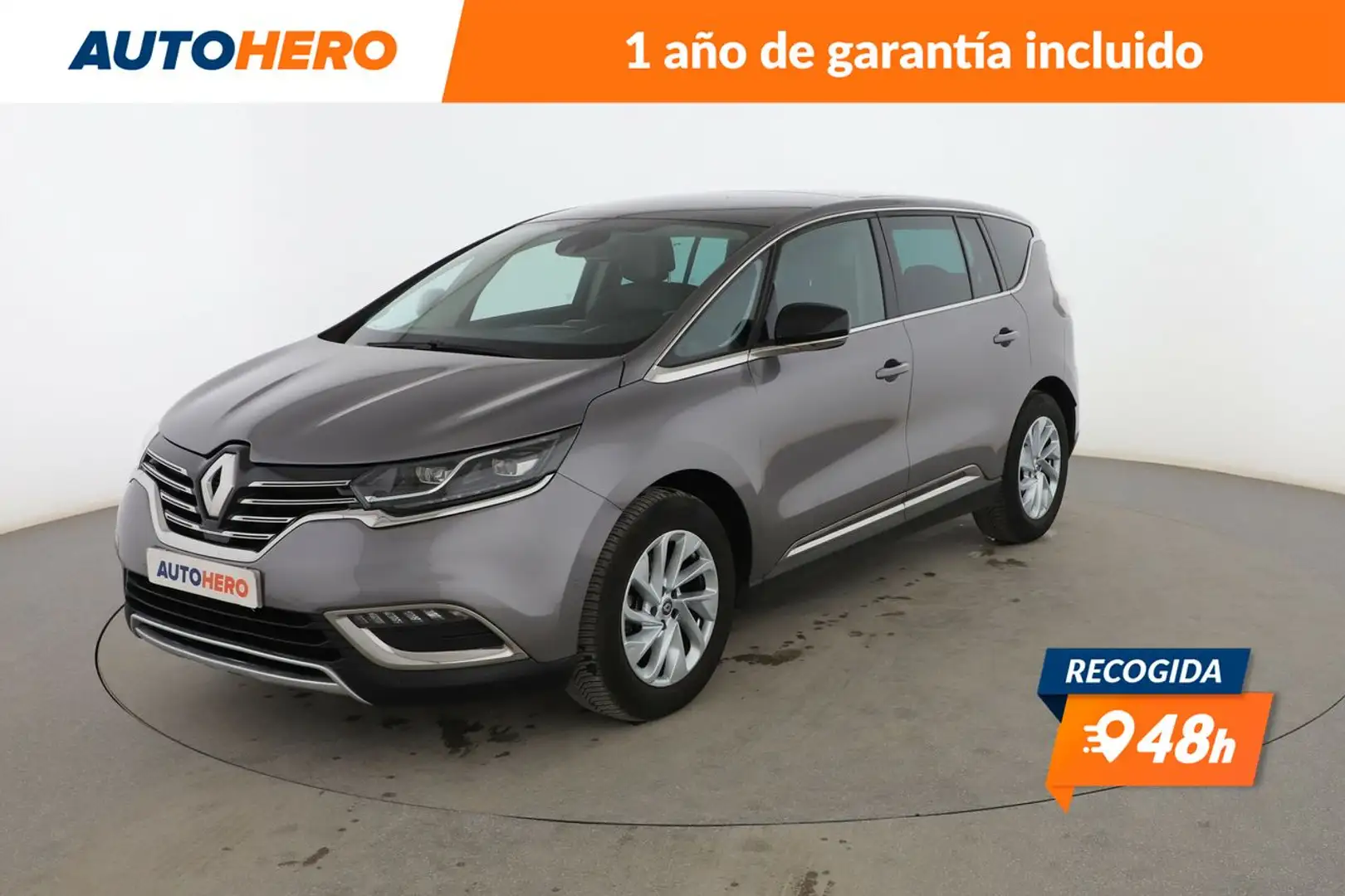 Renault Espace 1.6 TCe Energy Zen EDC Gris - 1