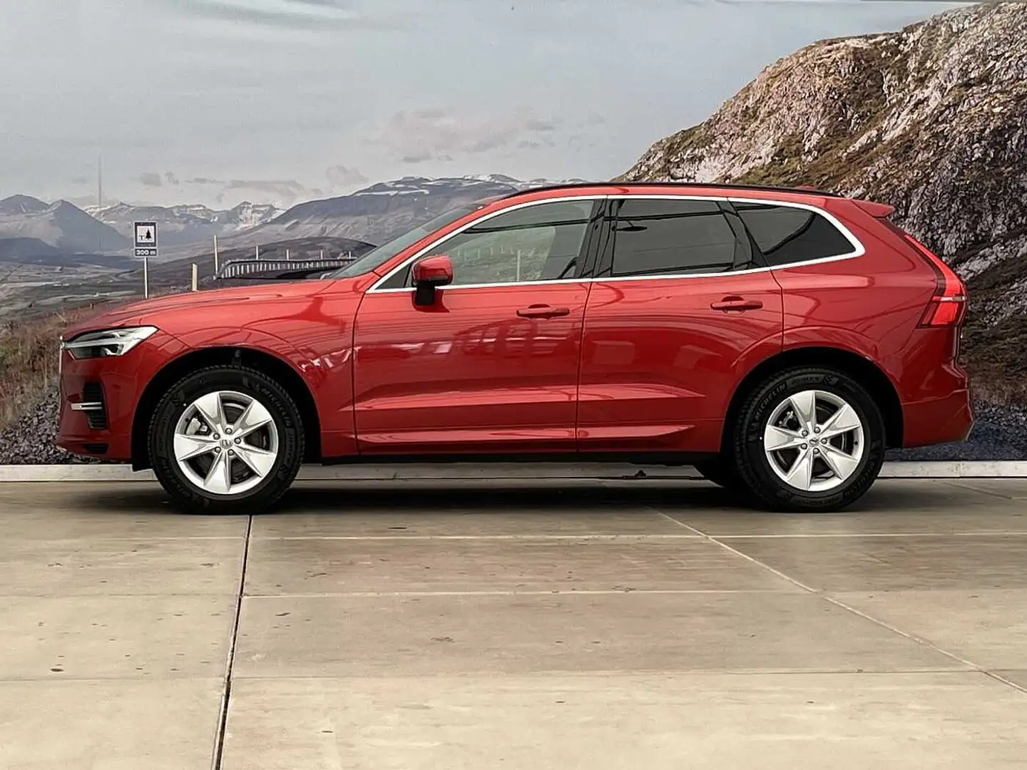 Volvo XC60 B4 CORE BRIGHT Rouge - 2