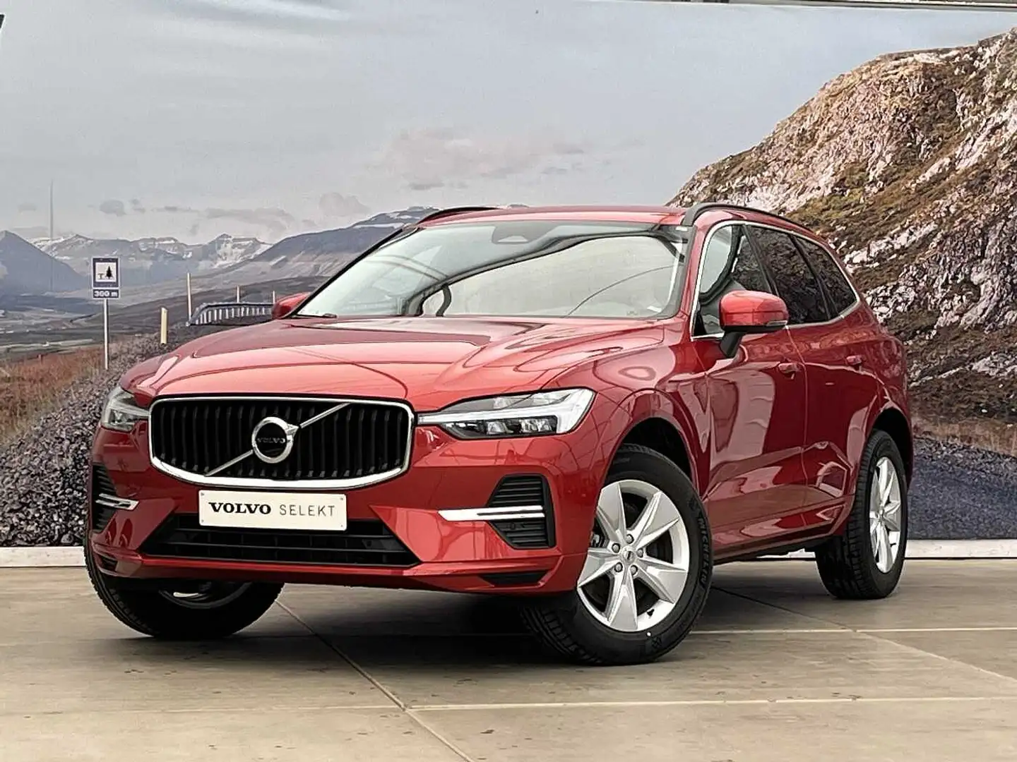 Volvo XC60 B4 CORE BRIGHT Rouge - 1