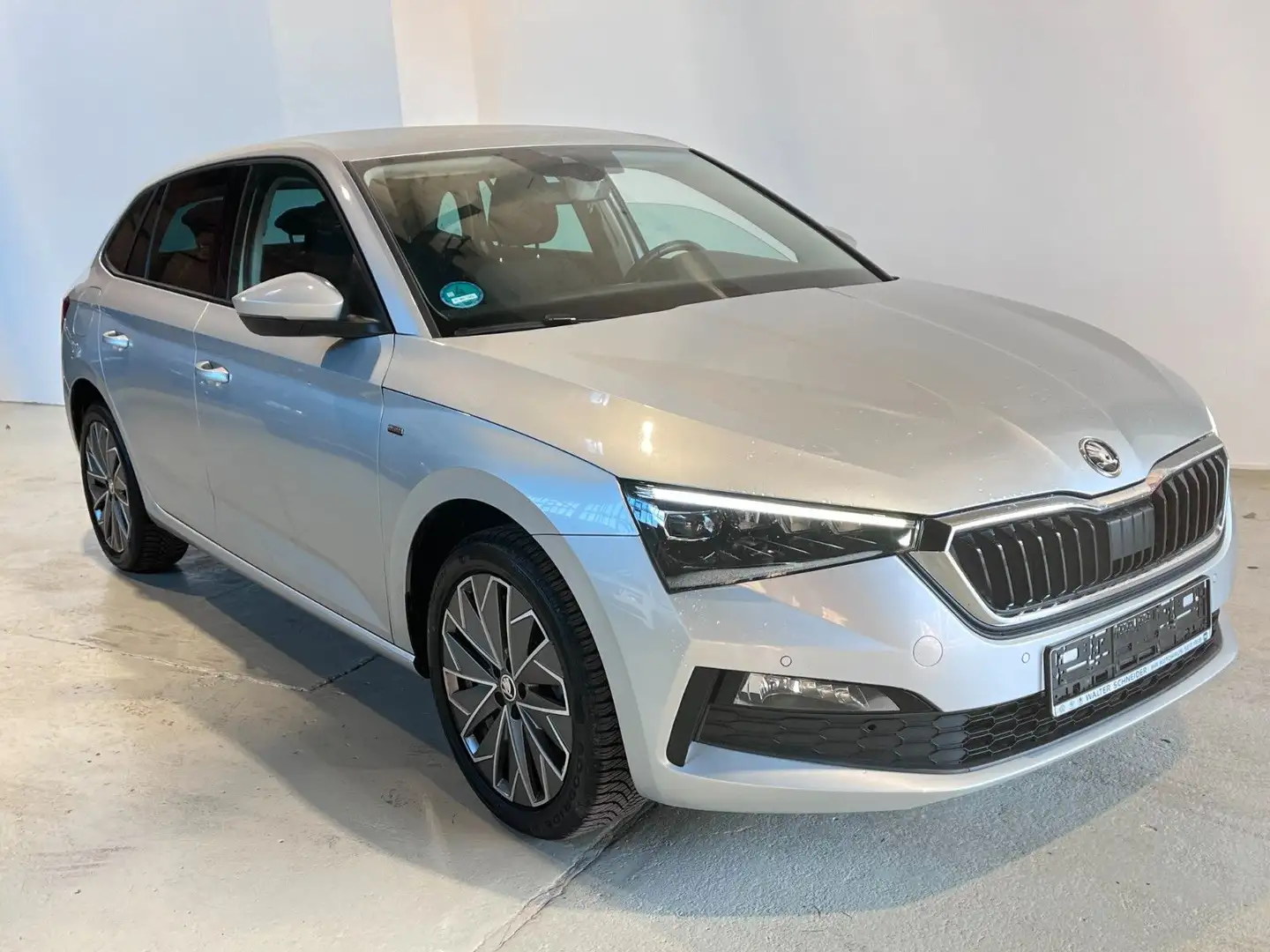 Skoda Scala Clever 1.0 Silber - 2