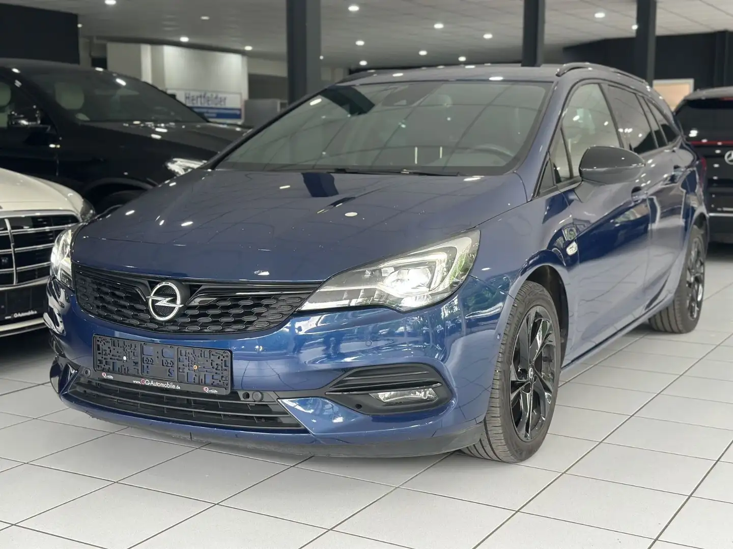 Opel Astra K Sports Tourer Ultimate*ACC*LED*CAM*AHK* Blau - 1
