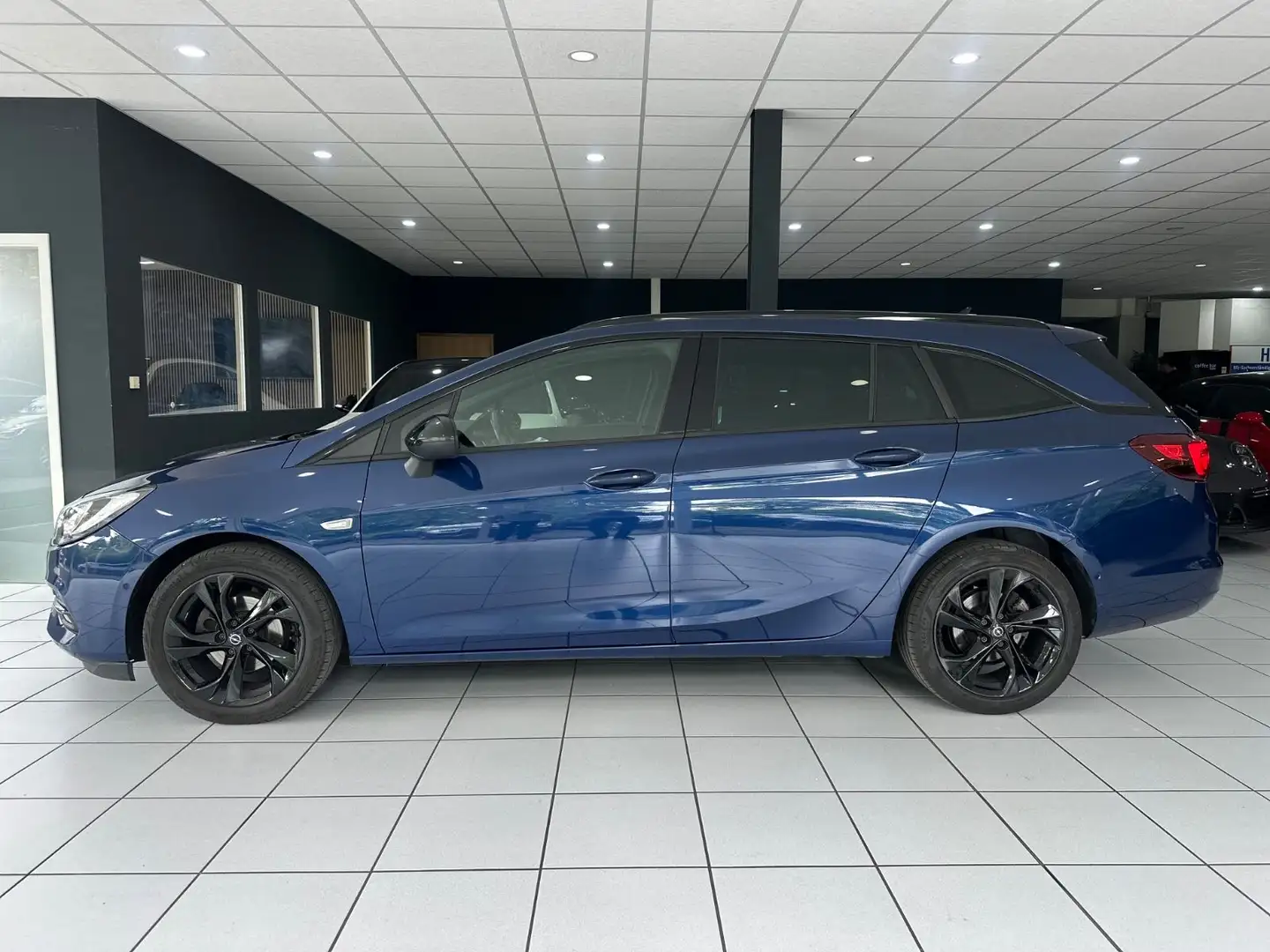 Opel Astra K Sports Tourer Ultimate*ACC*LED*CAM*AHK* Blau - 2