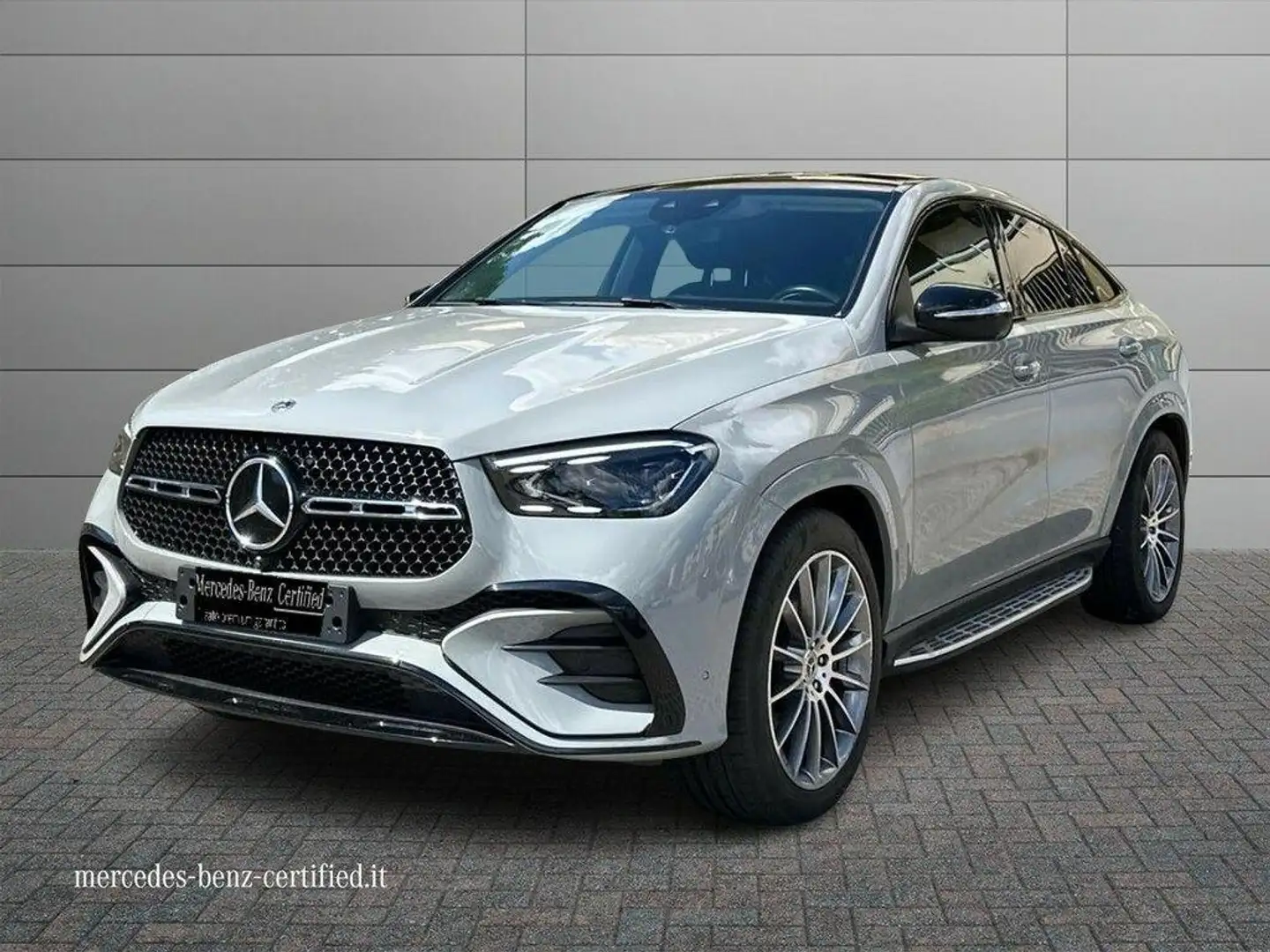 Mercedes-Benz GLE 350 GLE Coupe 350 de phev AMG Line Premium 4matic auto Gri - 1