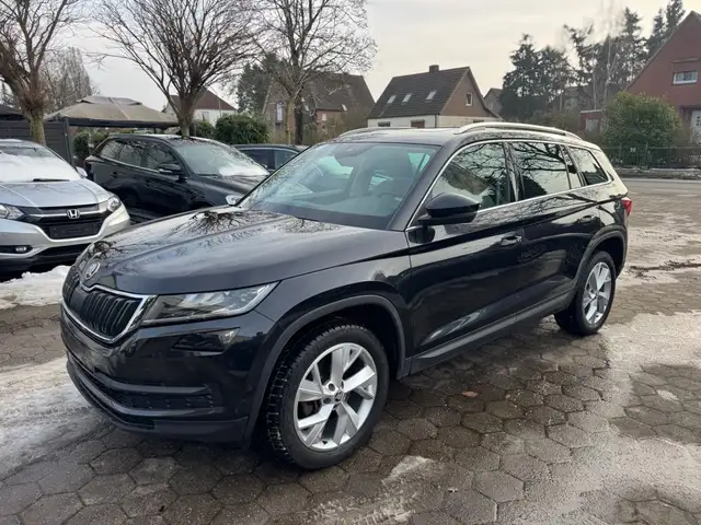 Skoda Kodiaq Style 4x4 2.0TDI *Pano+LED+Standh*Guter Z