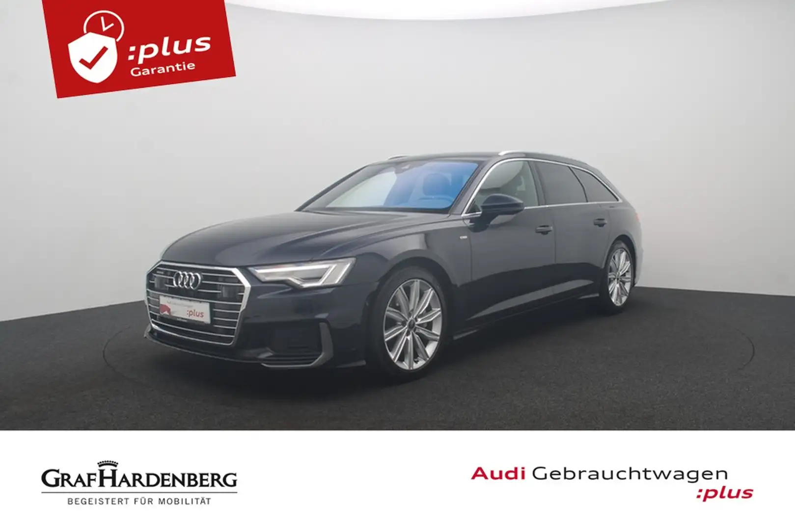 Audi A6 Avant 45 TFSI quattro S line Matrix Navi ACC Bleu - 1