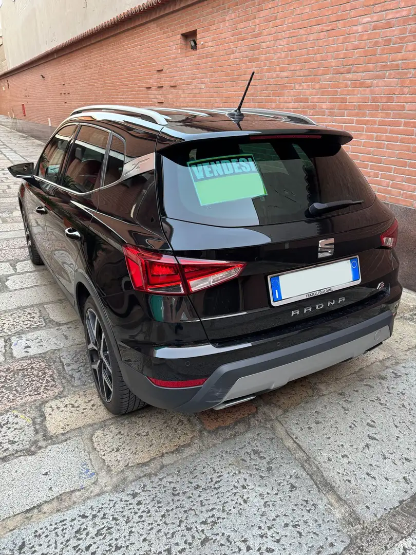SEAT Arona Arona 1.5 TSI EVO ACT FR 150cv DSG Nero - 2