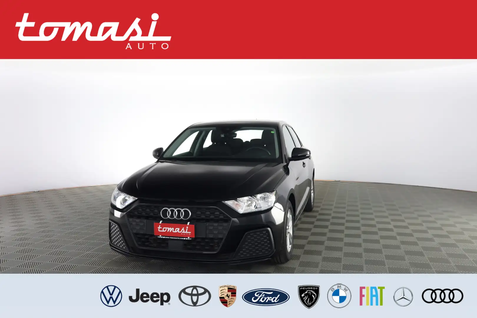 Audi A1 SPB 25 TFSI VIRTUAL COCK PIT,CLIMA AUTO Nero - 1