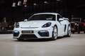 Porsche Cayman 718 4.0 GT4 420 ch Белый - thumbnail 1