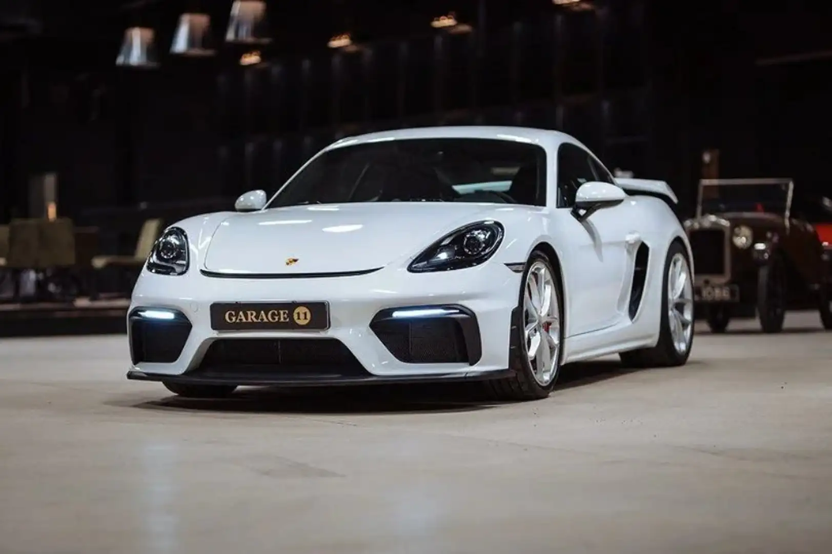Porsche Cayman 718 4.0 GT4 420 ch Белый - 1
