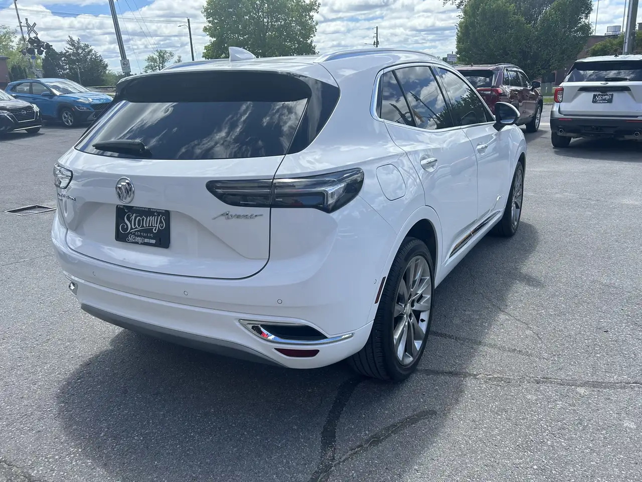 Buick Envision fotografie Buick Envision