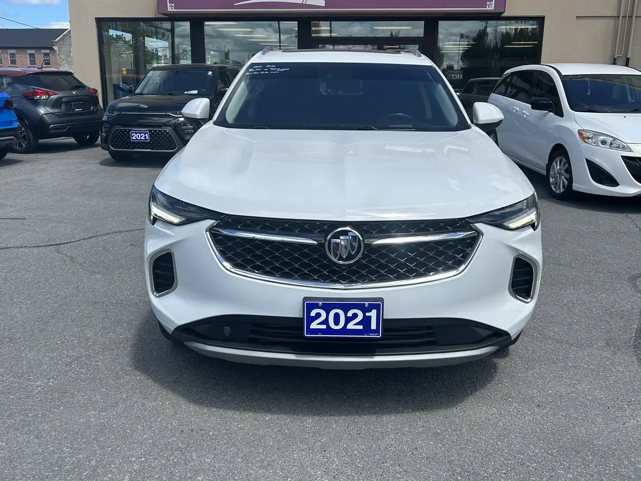 Buick Envision fotografie Buick Envision