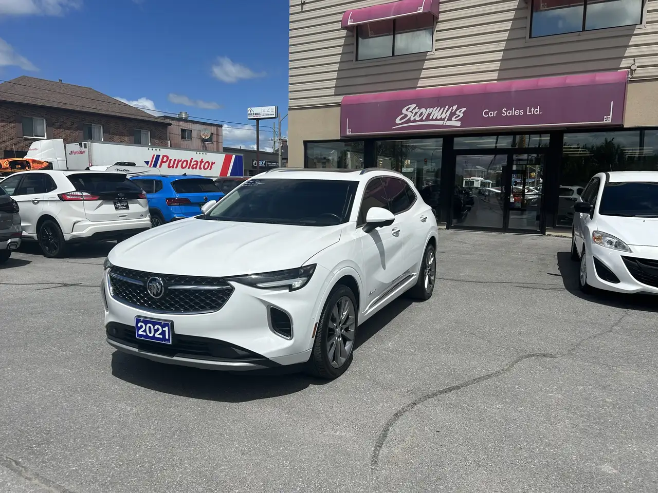 2021 Buick Envision