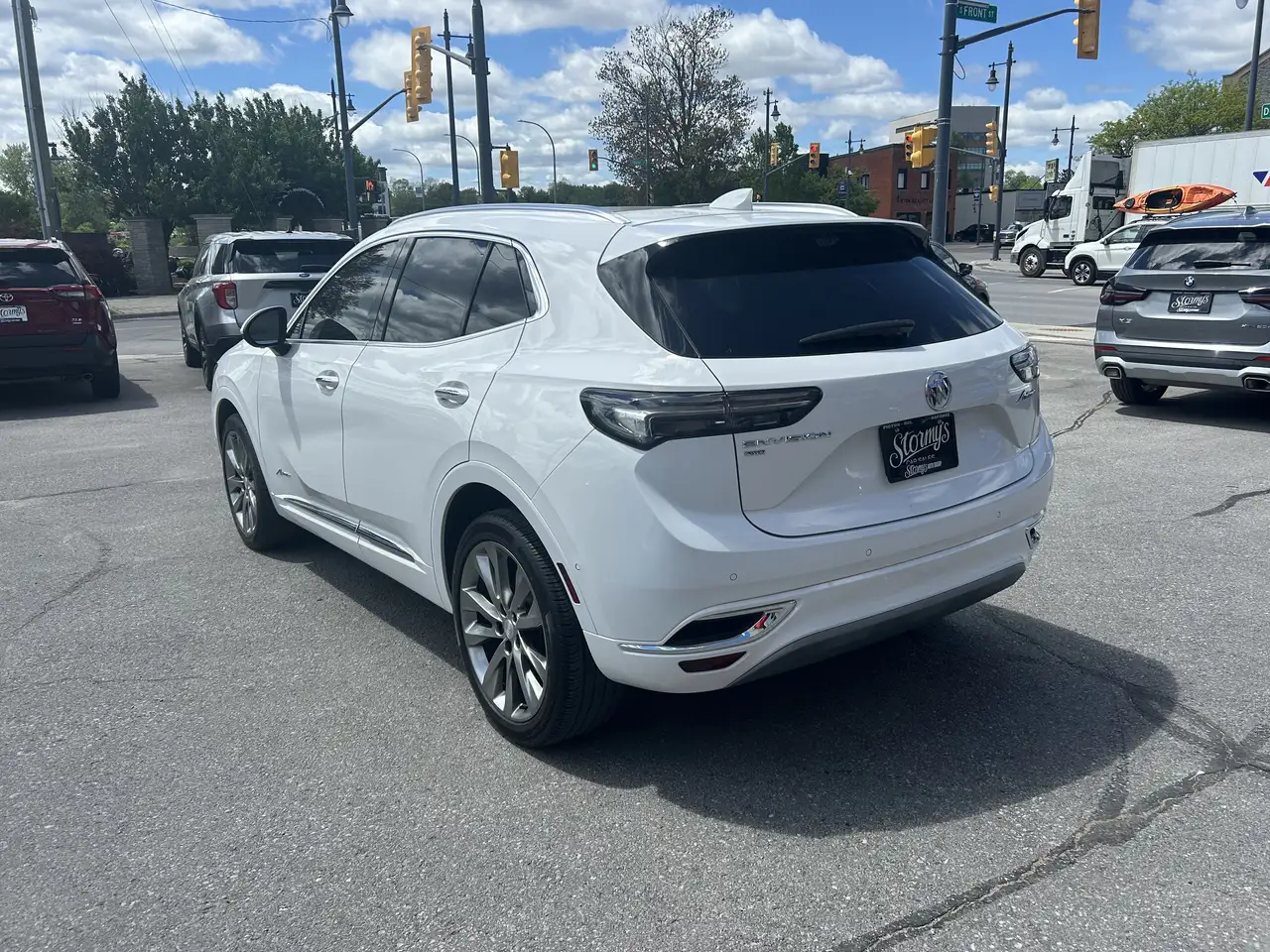 Buick Envision fotografie Buick Envision