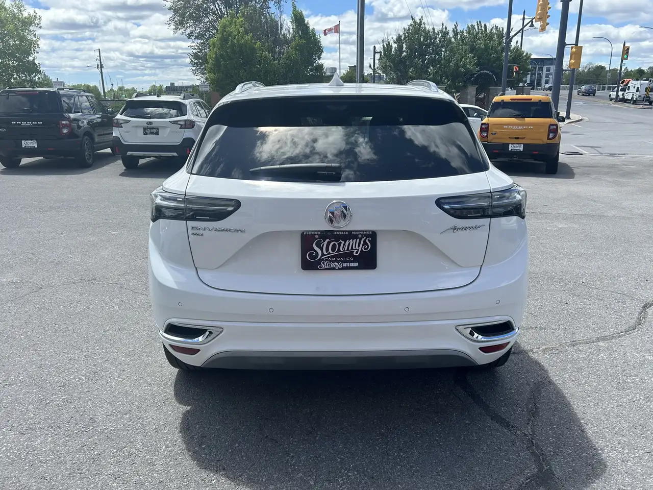 Buick Envision fotografie Buick Envision