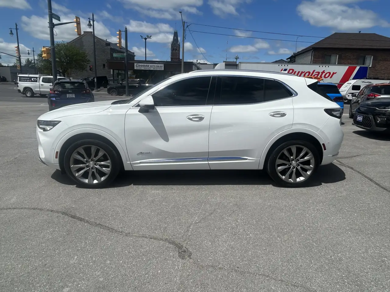 Buick Envision fotografie Buick Envision
