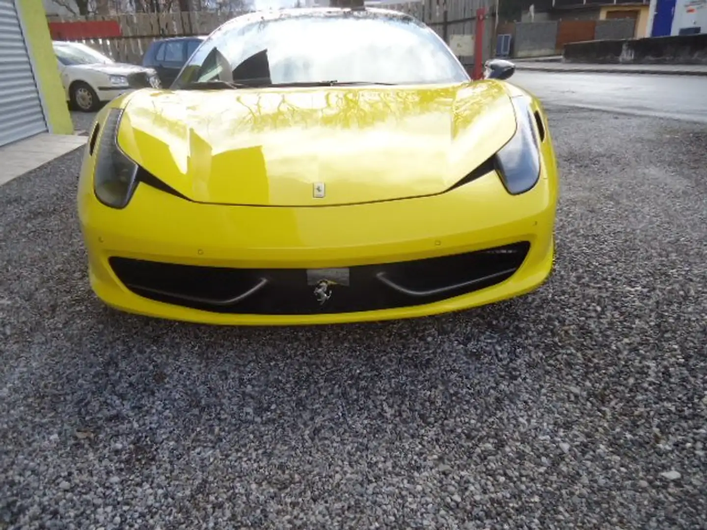 Ferrari 458 VOLLAUSSTATTUNG Sarı - 2