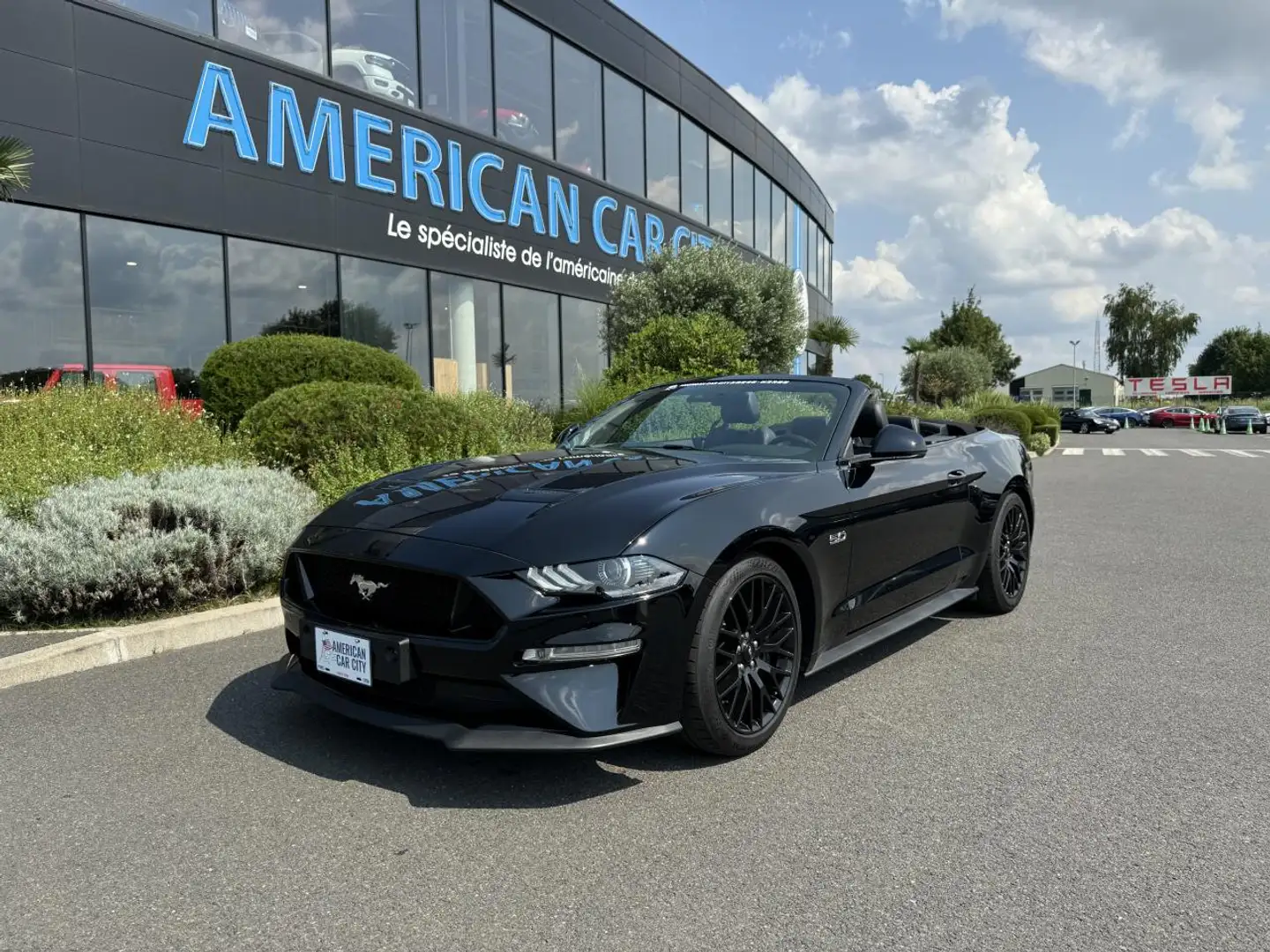 Ford Mustang GT CABRIOLET 5.0L V8 BVA Noir - 1