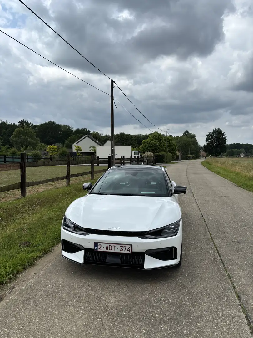 Kia EV6 EV6 77,4-kWh AWD GT Blanc - 1