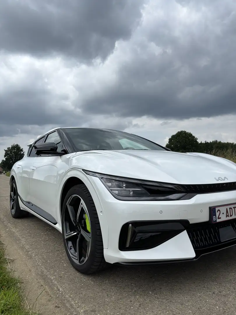 Kia EV6 EV6 77,4-kWh AWD GT Blanc - 2