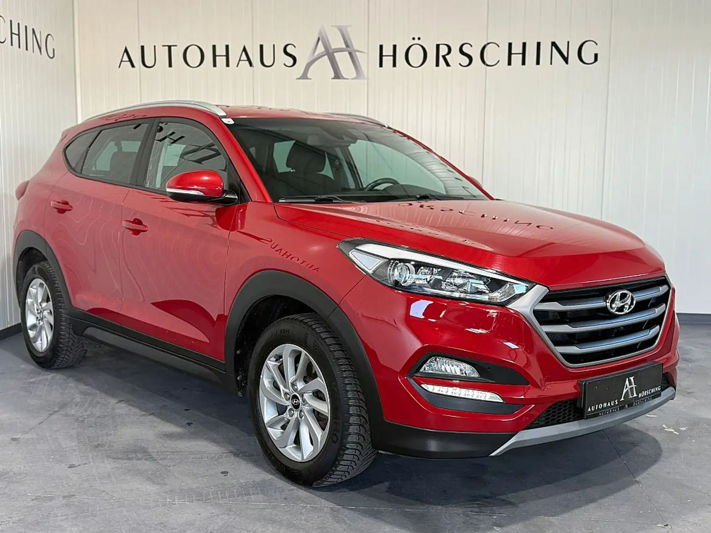 Hyundai TUCSON Tucson 1,6 T-GDI Premium Rot - 1