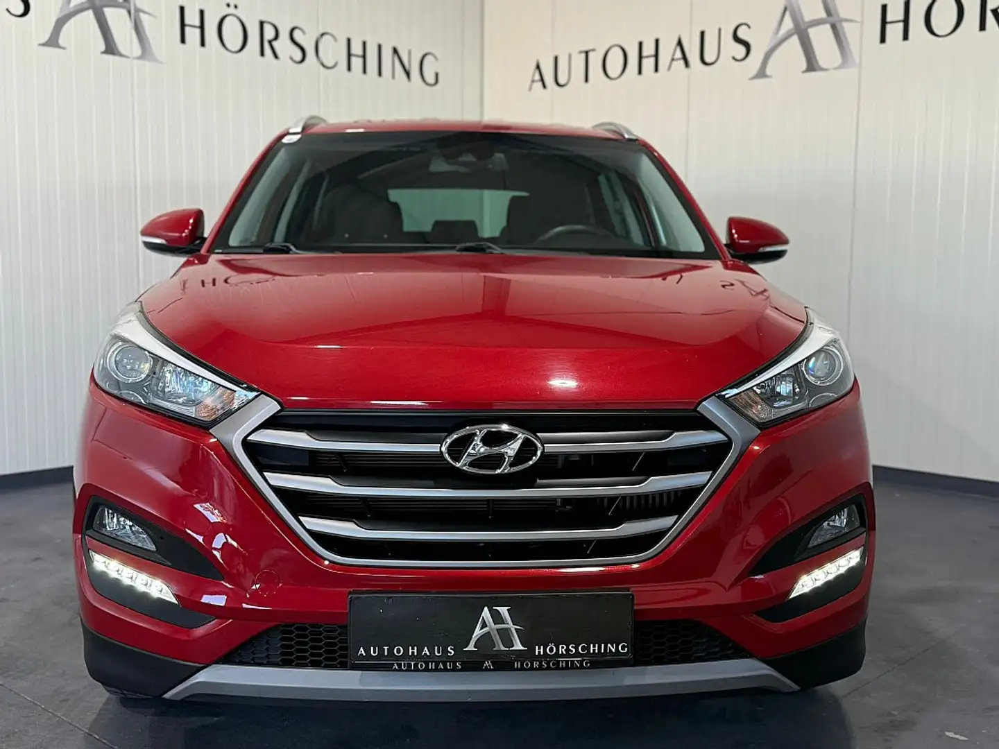 Hyundai TUCSON Tucson 1,6 T-GDI Premium Červená - 2