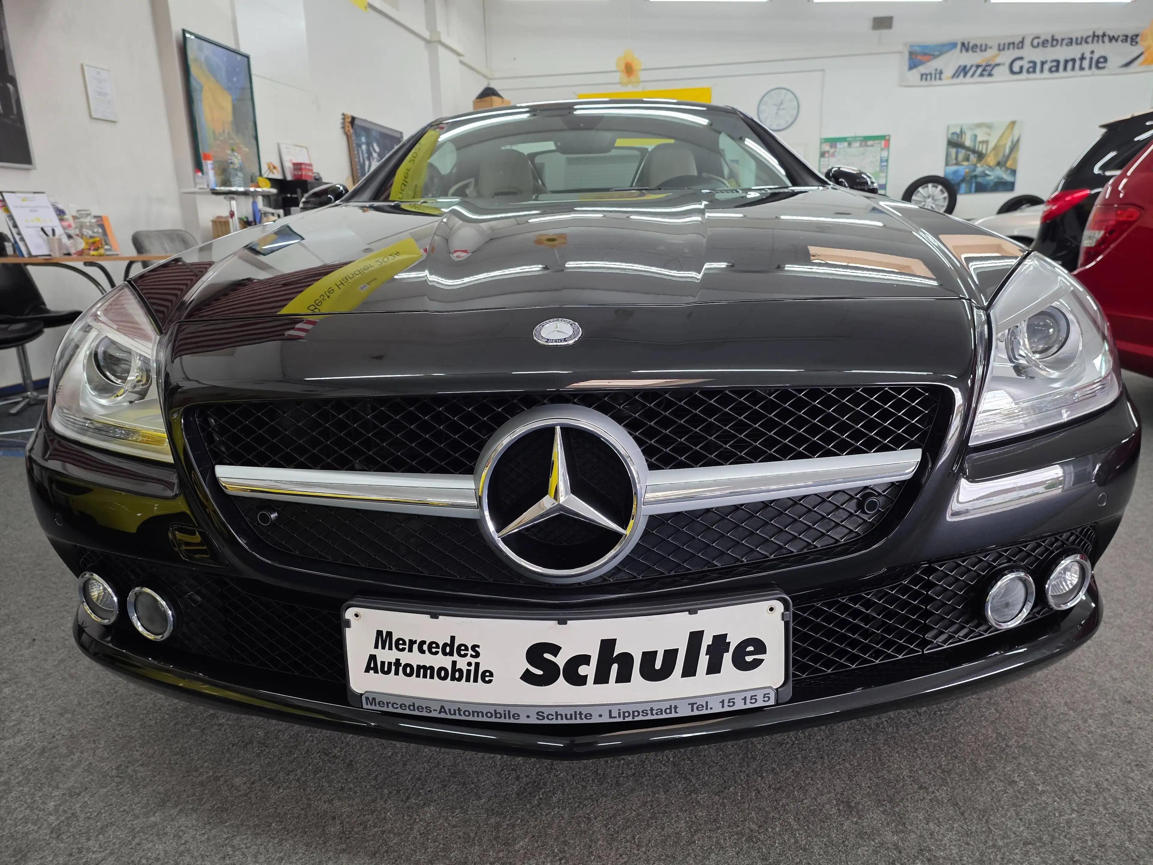 Mercedes-Benz SLK 200 SLK-Klasse BlueEFF. Klima,Leder,Airscarf,Navi,PTS,Tempo,Shz,Panoramadach — photo 21