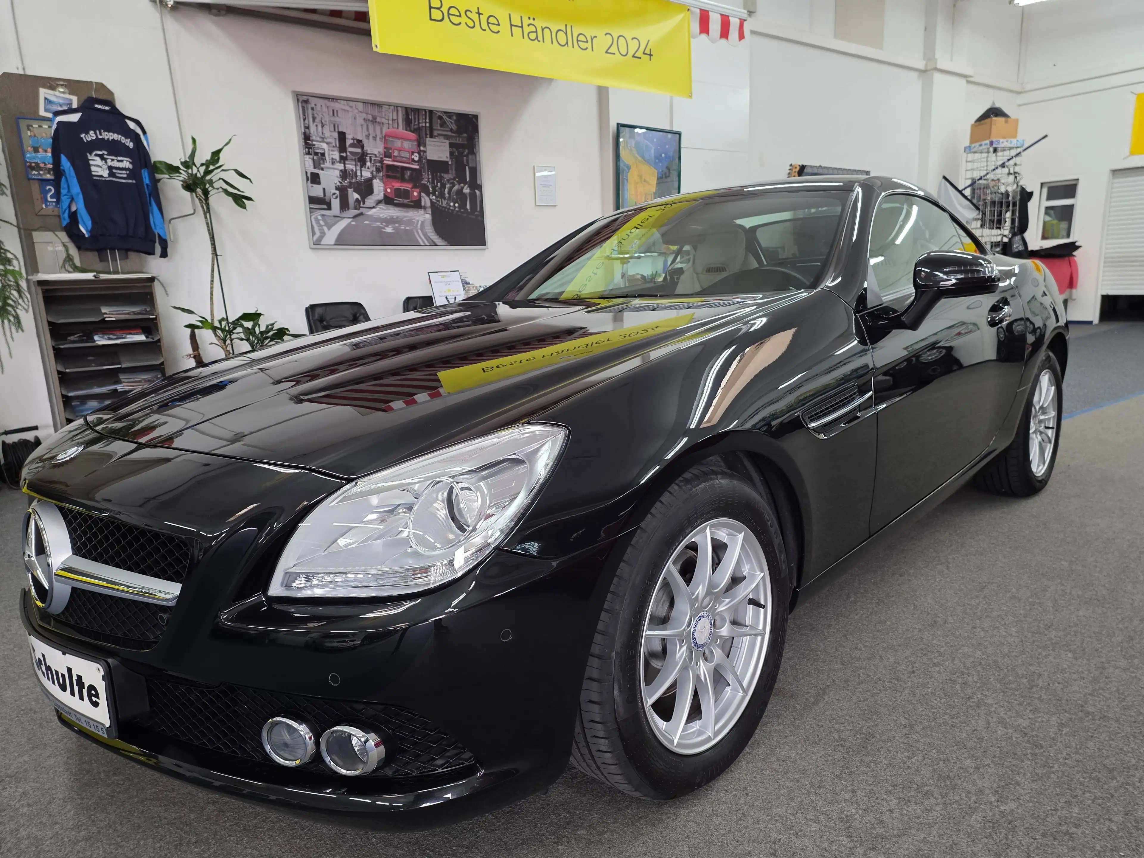 Mercedes-Benz SLK 200 SLK-Klasse BlueEFF. Klima,Leder,Airscarf,Navi,PTS,Tempo,Shz,Panoramadach — photo 20