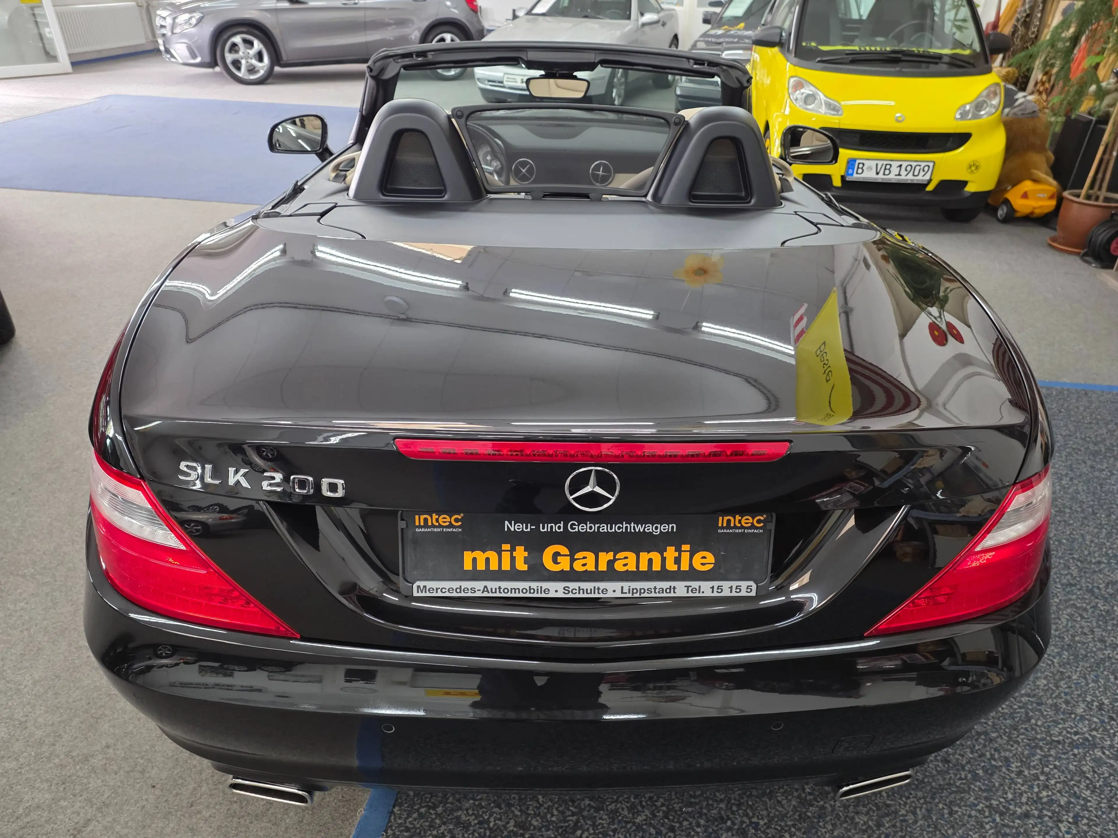 Mercedes-Benz SLK 200 SLK-Klasse BlueEFF. Klima,Leder,Airscarf,Navi,PTS,Tempo,Shz,Panoramadach — photo 15
