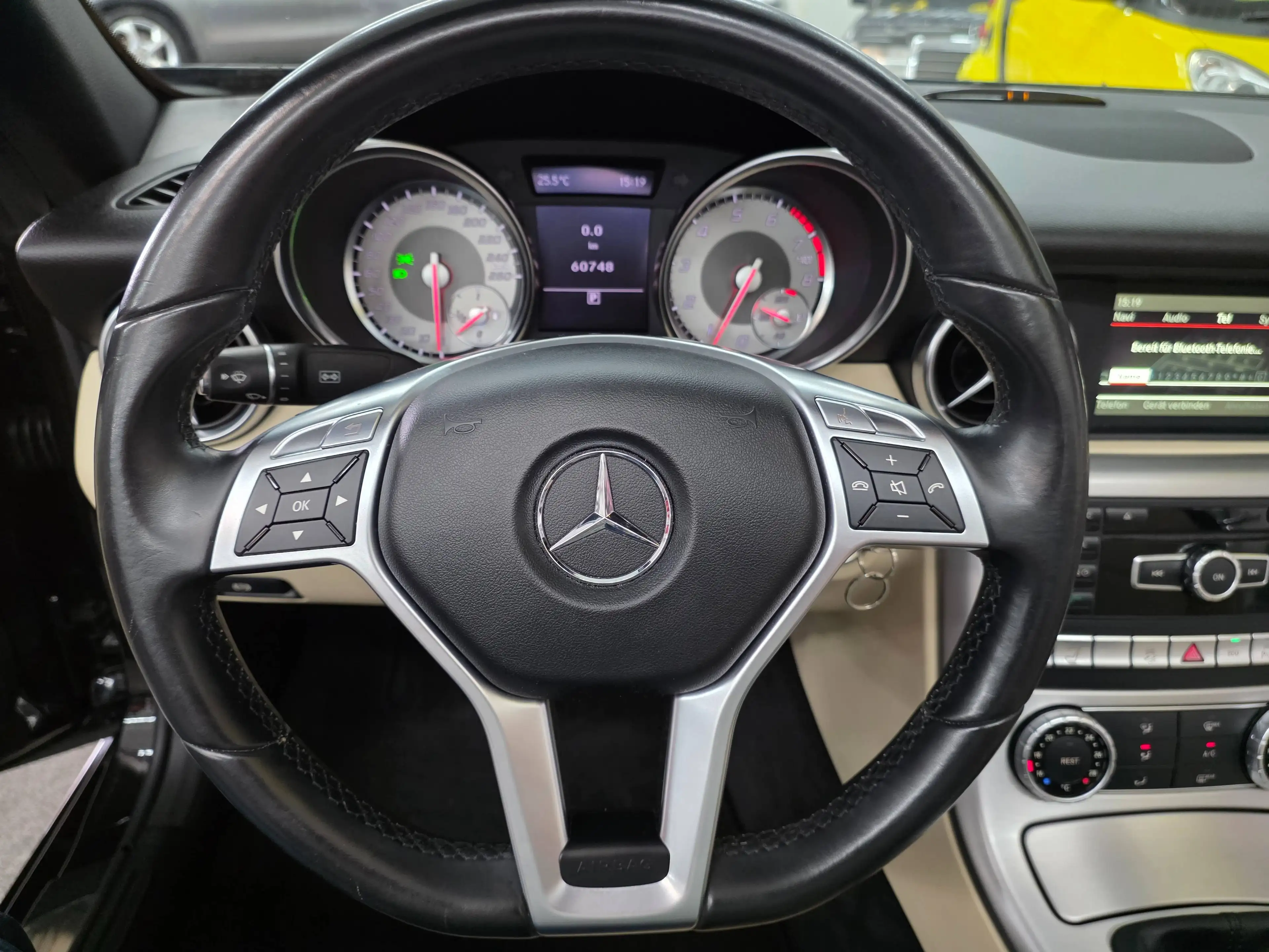Mercedes-Benz SLK 200 SLK-Klasse BlueEFF. Klima,Leder,Airscarf,Navi,PTS,Tempo,Shz,Panoramadach — photo 11