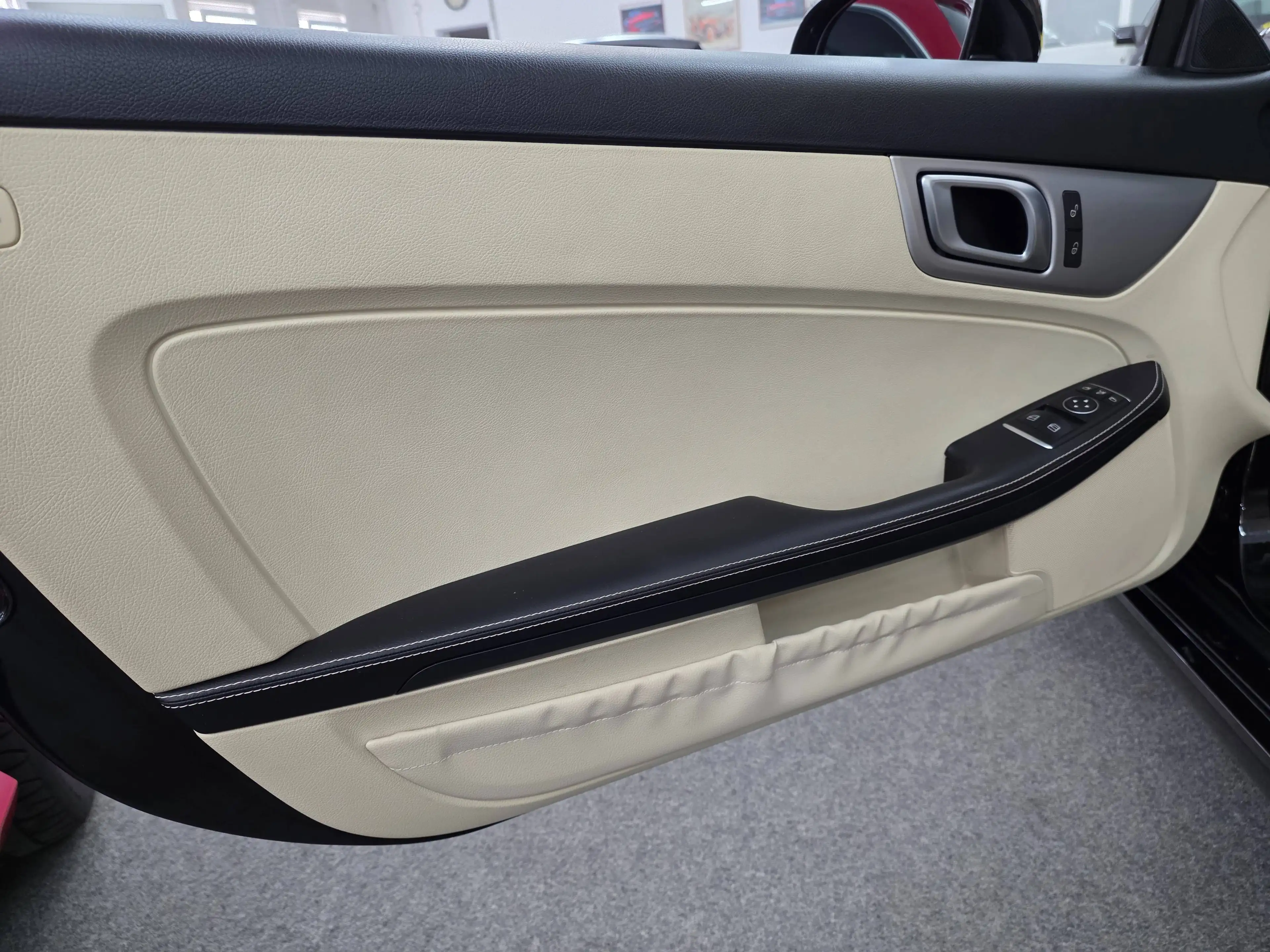 Mercedes-Benz SLK 200 SLK-Klasse BlueEFF. Klima,Leder,Airscarf,Navi,PTS,Tempo,Shz,Panoramadach — photo 4