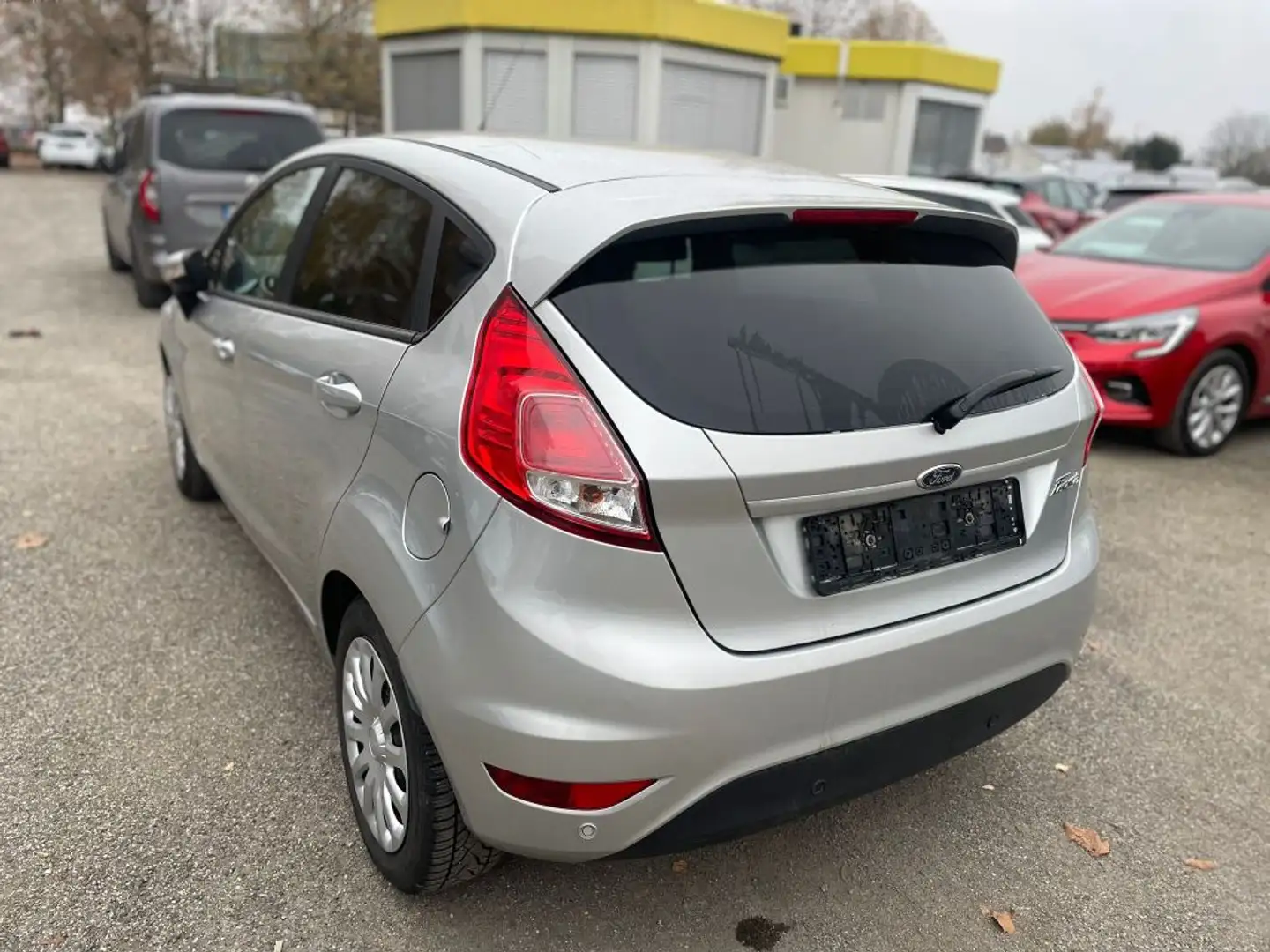 Ford Fiesta 1.25 SYNC Edition Silber - 2