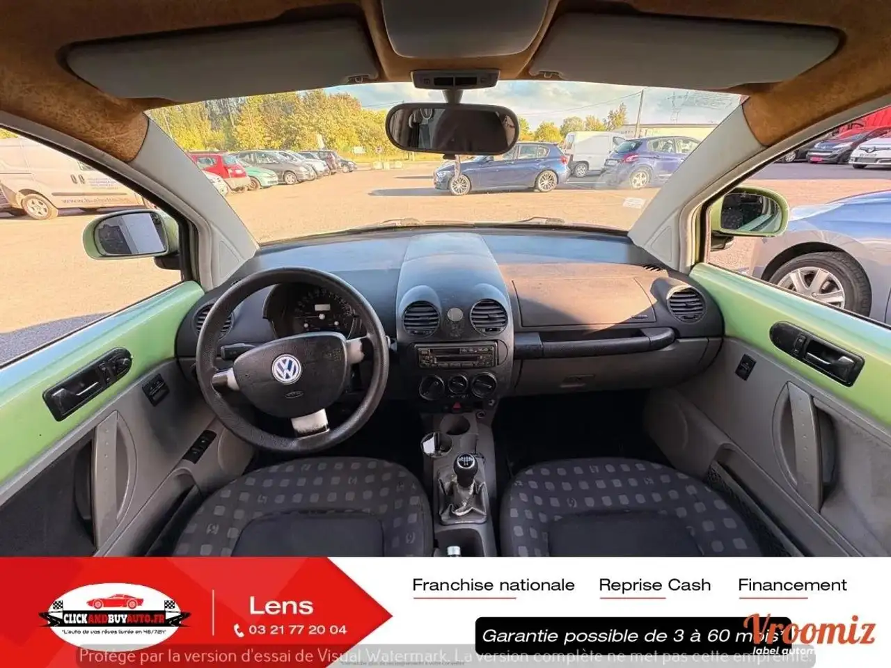 Volkswagen New Beetle 1.9 TDI 90 // CLIMATISATION //RADIO / JANTES ALU /, foto 3
