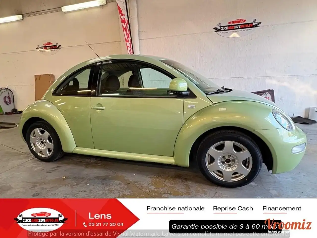 Volkswagen New Beetle 1.9 TDI 90 // CLIMATISATION //RADIO / JANTES ALU /, foto 8